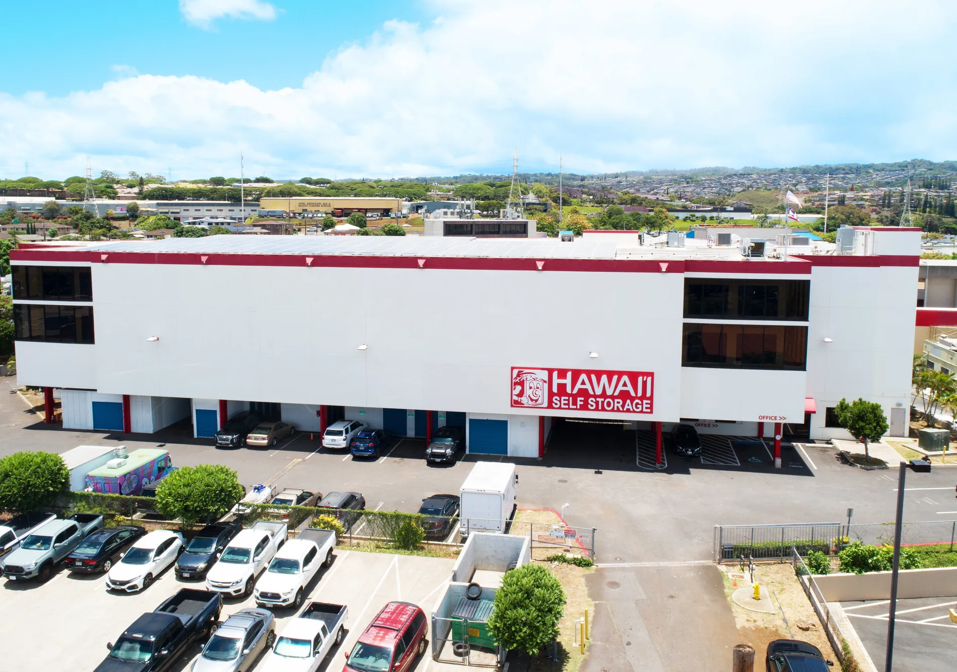 Hawai'i Self Storage - Pearl City 98-138 Hila Place  Pearl City HI 96782